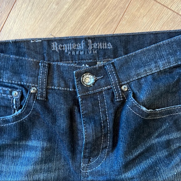 NEW women’s gorgeous boutique request jeans jeans size 14 - Picture 4 of 7